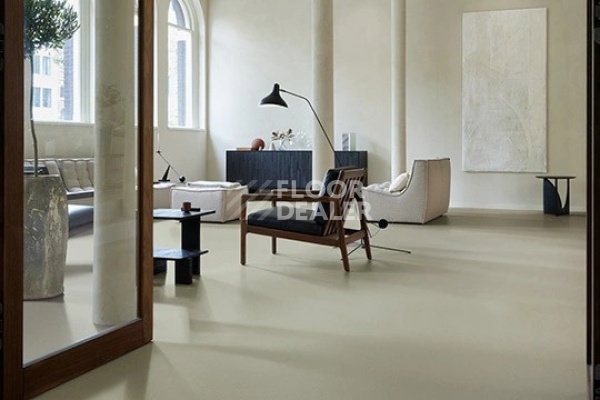 Линолеум Marmoleum Solid Cocoa 3585 stracciatella фото 2 | FLOORDEALER